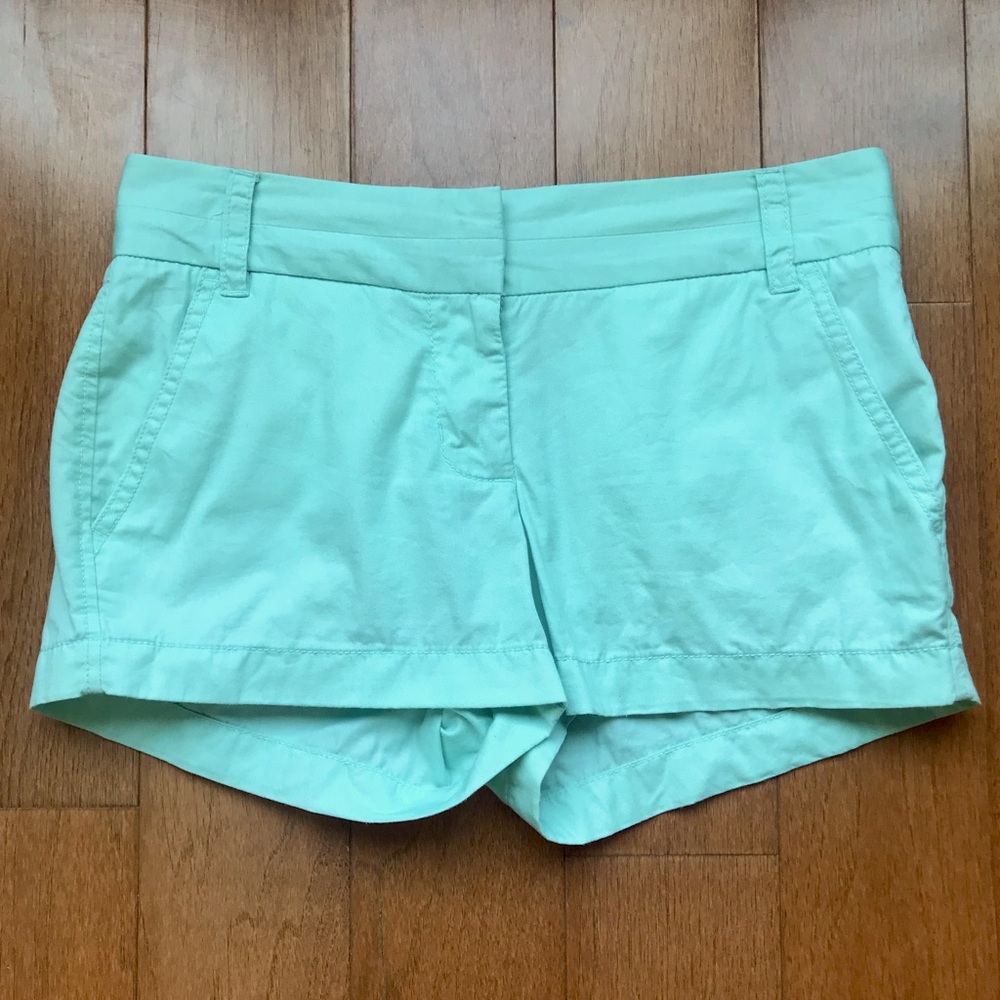 J.Crew “Broken-In” Mint Chino